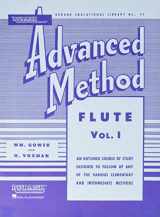 9781423444343-1423444345-Rubank Advanced Method: Flute, Vol. 1 (Rubank Educational Library, No. 95)