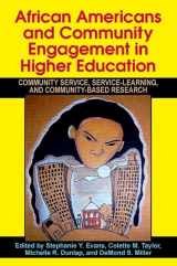 9781438428734-1438428731-African Americans and Community Engagement in Higher Education: Community Service, Service-Learning, and Community-Based Research