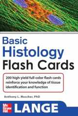 9780071637985-0071637982-Lange Basic Histology Flash Cards (LANGE FlashCards)