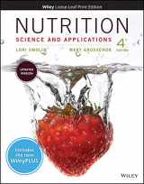 9781119495376-1119495377-Nutrition: Science and Applications, 4e WileyPLUS Card with Loose-leaf Print Companion Set