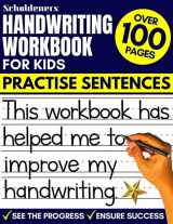 9781072462828-1072462826-Handwriting Workbook for Kids: Practise Sentences