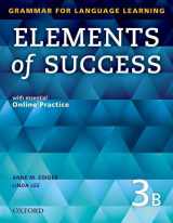 9780194028288-0194028283-Elements of Success 3 Split Edition Student Book B with essential Online Practice