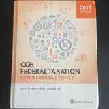 9780808040712-0808040715-Federal Taxation: Comprehensive Topics (2016)