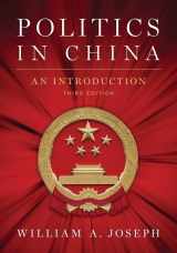 9780190870713-0190870710-Politics in China: An Introduction, Third Edition