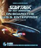 9780764166068-0764166069-On Board the U.S.S. Enterprise: Be Transported to the Final Frontier With a Breathtaking 3D Tour (Star Trek The Next Generation)
