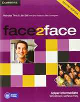 9781107609570-1107609577-face2face Upper Intermediate Workbook without Key
