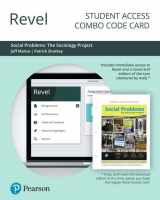 9780135193372-0135193370-Sociology Project, The: Social Problems -- Revel + Print Combo Access Code
