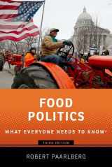 9780197743775-0197743773-Food Politics: What Everyone Needs to Know®