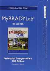 9780133369700-0133369706-New Mybradylab -- Access Card -- For Prehospital Emergency Care