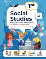 9781951048693-1951048695-1st Grade Social Studies: Daily Practice Workbook | 20 Weeks of Fun Activities | History | Civic and Government | Geography | Economics | + Video ... Each Question (Social Studies by ArgoPrep)
