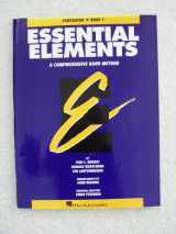 9780793512652-0793512654-Essential Elements: A Comprehensive Band Method - Percussion