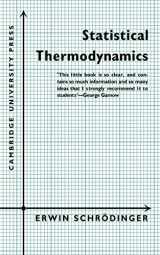 9780521091312-0521091314-Statistical Thermodynamics: A Course of Seminar Lectures