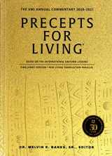 9781683535164-1683535162-Precepts For Living: The UMI Annual Bible Commentary 2020-2021