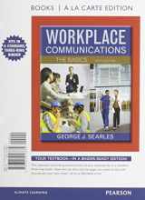 9780134044880-0134044886-Workplace Communications The Basics, Books a la Carte Plus MyWritingLab -- Access Card Package (6th Edition)