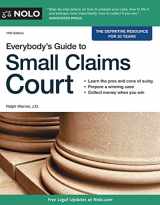 9781413319590-1413319599-Everybody's Guide to Small Claims Court