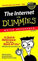 9780764516450-0764516450-The Internet For Dummies: Quick Reference