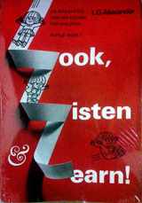 9780582519718-0582519713-Look, Listen and Learn - Stage 1: Pupil's Book