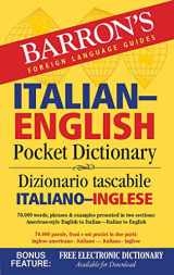 9781438006093-1438006098-Italian-English Pocket Dictionary: 70,000 words, phrases & examples (Barron's Pocket Bilingual Dictionaries)