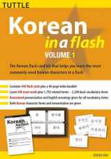9780804839471-0804839476-Korean in a Flash (Korean and English Edition)