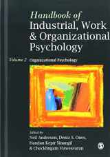 9780761964896-0761964894-Handbook of Industrial, Work & Organizational Psychology: Volume 2: Organizational Psychology
