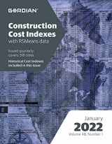 9781955341219-1955341214-Construction Cost Indexes with RSMeans Data: January 2022 (1) (Means Construction Cost Indexes, 48)