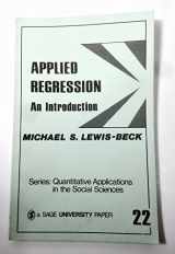 9780803914940-0803914946-Applied Regression: An Introduction (Quantitative Applications in the Social Sciences)