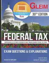 9781618543691-1618543695-Federal Tax: Exam Questions and Explanations with Access Code, 30th edtion