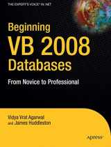 9781590599471-1590599470-Beginning VB 2008 Databases: From Novice to Professional (Books for Professionals by Professionals)