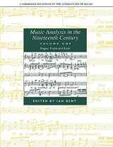 9780521611909-0521611903-Music Analysis in the Nineteenth Century: Volume 1, Fugue, Form and Style (Cambridge Readings in the Literature of Music)