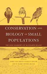 9780195159363-0195159365-Conservation and Biology of Small Populations: The Song Sparrows of Mandarte Island