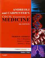 9781416061090-1416061096-Andreoli and Carpenter's Cecil Essentials of Medicine: With STUDENT CONSULT Online Access (Cecil Medicine)