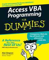 9780764574115-0764574116-Access VBA Programming For Dummies