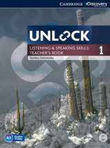 9781107662117-1107662117-Unlock Level 1 Listening and Speaking Skills Teacher's Book with DVD