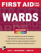 9780071768511-0071768513-First Aid for the Wards, Fifth Edition (First Aid Series)