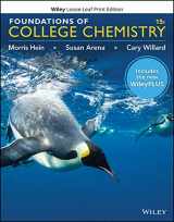 9781119499589-1119499585-Foundations of College Chemistry, 15e WileyPLUS Card with Loose-Leaf Set