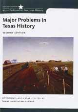 9781337074520-1337074527-Bundle: Texas: Crossroads of North America, 2nd + Major Problems in Texas History, 2nd