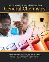 9781524989330-1524989339-Laboratory Experiments for General Chemistry