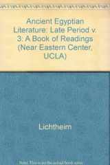 9780520038820-0520038827-Ancient Egyptian Literature: Volume III: The Late Period (Near Eastern Center, UCLA)