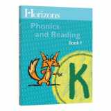9780740301407-0740301403-Horizons Kindergarten Phonics & Reading Student Book 4 (Lifepac)