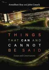 9781608467174-1608467171-Things that Can and Cannot Be Said: Essays and Conversations