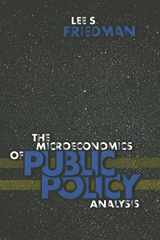 9780691089348-0691089345-The Microeconomics of Public Policy Analysis
