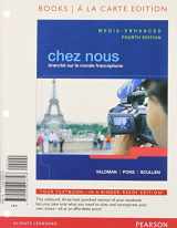 9780205941940-020594194X-Chez nous: Branché sur le monde francophone, Media-Enhanced Version, Books a la Carte Edition, MyLab French with Pearson eText, and Oxford FRENCH PENQUIN DICTIONARY (4th Edition)