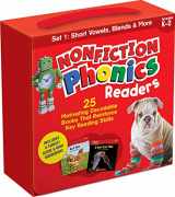 9781338894721-1338894722-Nonfiction Phonics Readers SET 1: Short Vowels, Blends & More (Single-Copy Set): 25 Motivating Decodable Books That Reinforce Key Reading Skills