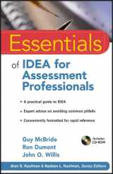 9780470873922-0470873922-Essentials of IDEA for Assessment Professionals