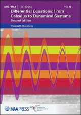 9781470463298-1470463296-Differential Equations: From Calculus to Dynamical Systems: Second Edition (Ams/Maa Textbooks)
