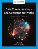 9780357504406-0357504402-Data Communication and Computer Networks: A Business User's Approach