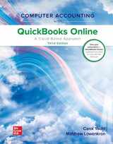 9781260247916-1260247910-Computer Accounting with QuickBooks Online: A Cloud Based Approach