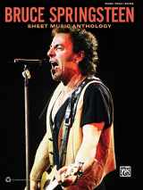 9780739081365-0739081365-Bruce Springsteen -- Sheet Music Anthology: Piano/Vocal/Guitar