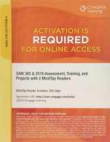 9781337113984-1337113980-SAM 365 & 2016 Assessments, Trainings, and Projects Printed Access Card with Access to 2 MindTap Reader