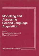 9780905028415-0905028414-Modelling and Assessing Second Language Acquisition (Multilingual Matters)